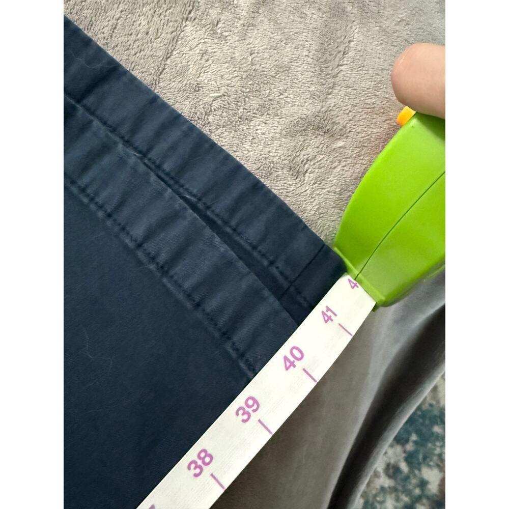 NWT Chubbies Men Originals Stretch Twill Pant Faded Navy Pants Size Large 30” - Picture 8 of 8